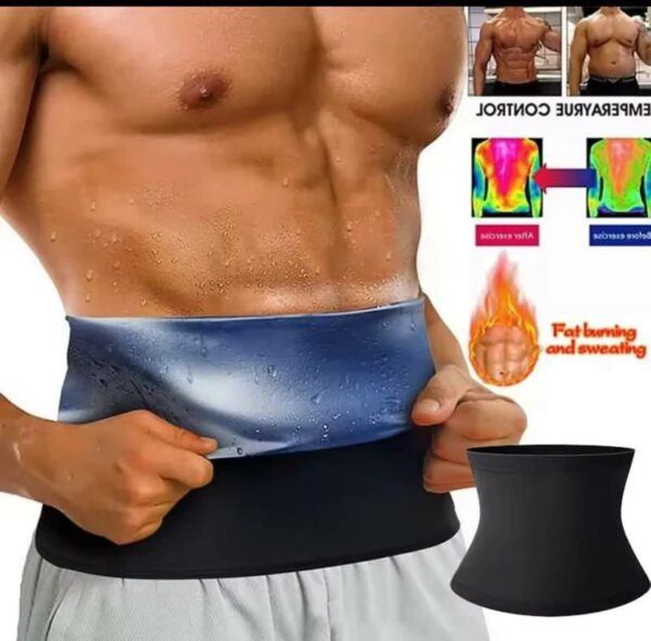 Ceinture de Force Sauna-Ceinture Minceur de Taille Brûle graisses